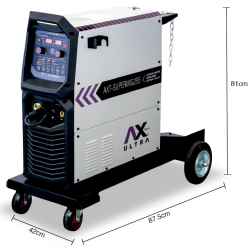 EQUIPO 051 SOLDAR SUPERMIG 255 MULTIPROCESO 220VOLT INVERSOR