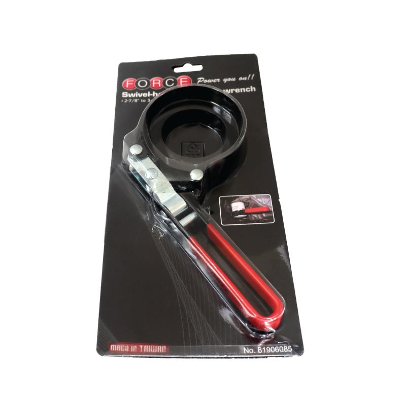 FORCE 61906085 LLAVE PARA FILTRO ACEITE MANGO GIRAT