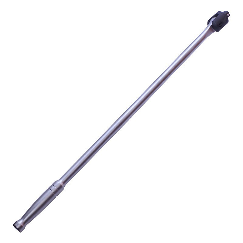 FORCE 8014600 MANGO CROMADO CON ESPIGA ARTICULADA 1/2 600MM