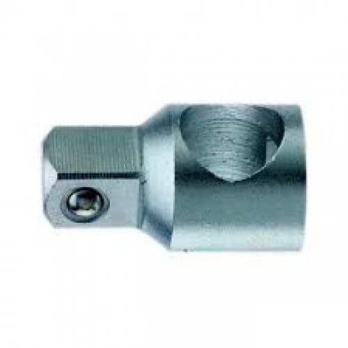 FORCE 80632 ADAPTADOR CROMADO PARA EXTENSIÓN ESPIGA 1/4'', 3