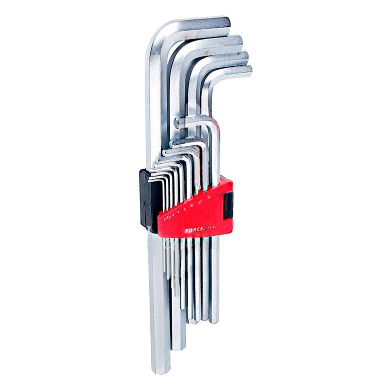 LLAVE BRISTOL JGO EXTRALARGAS 1/16" X 1/2" REF. 5137XLS