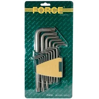 LLAVE TORX JGO SEGURIDAD T6H A T60H REF. 5151T