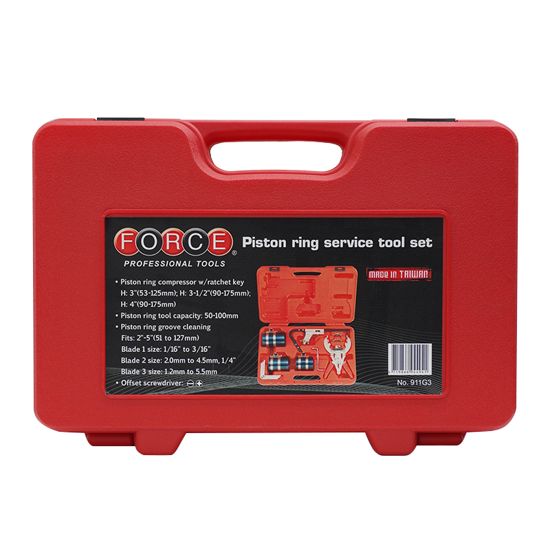 FORCE 911G3 JGO HERR MANTENIMIENTO ANILLOS DE PISTÓN ESTUCHE
