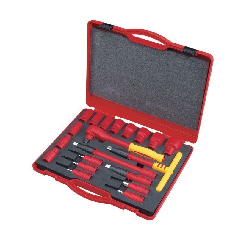 JGO DE COPAS CTE 1/2" MM X 20PZS 1000V