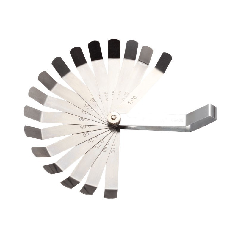 CALIBRADOR DE GALGAS 16 HOJAS CURVAS