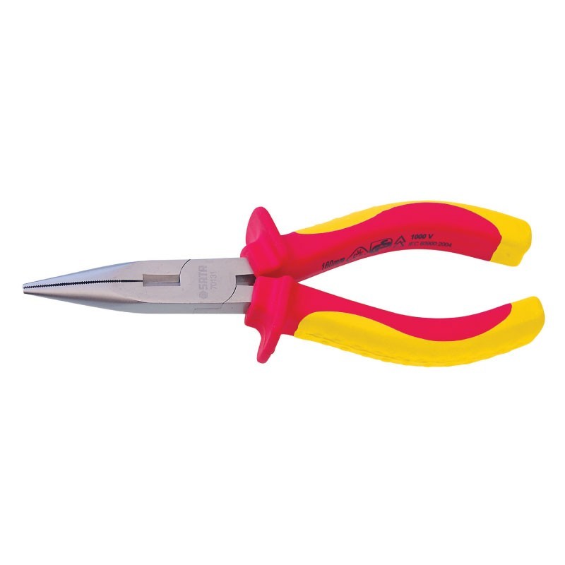 ALICATE PINZA DE PUNTA 6" AISLADO 1000V