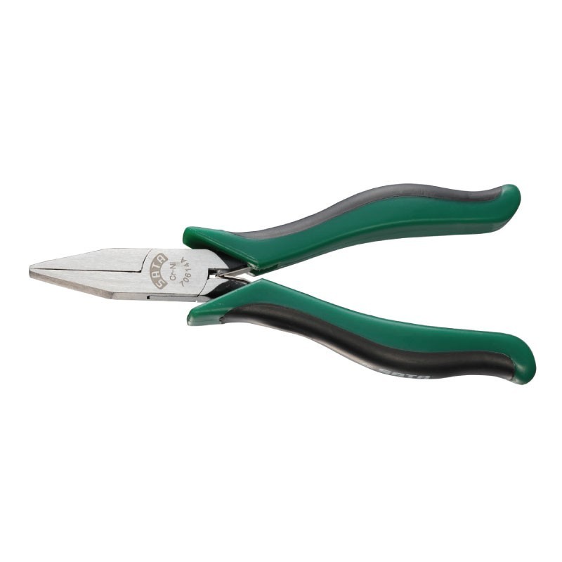 ALICATE PINZA DE PUNTA PLANA 5"