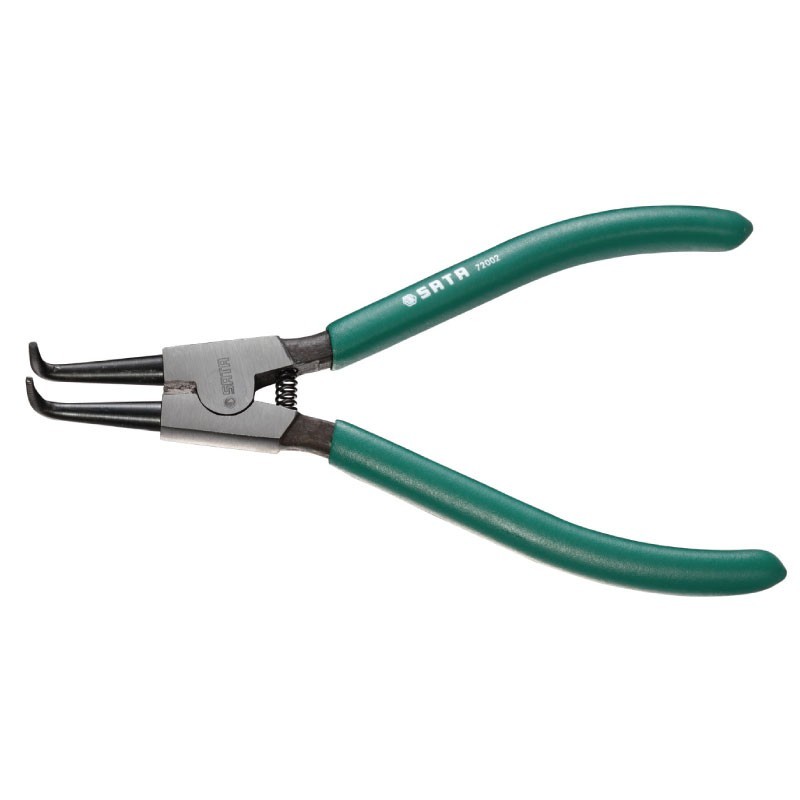 ALICATE PINZA PARA PINES EXTERNOS 7" 10 A 40MM PUNTA CURVA