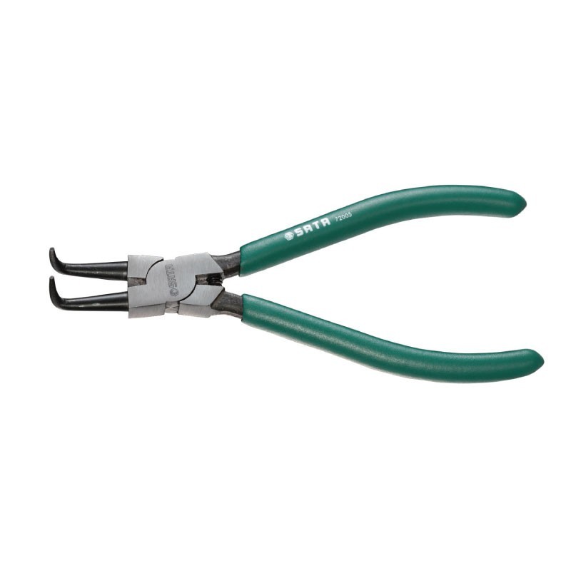 ALICATE PINZA PARA PINES INTERNOS 7" 10 A 40MM PUNTA CURVA