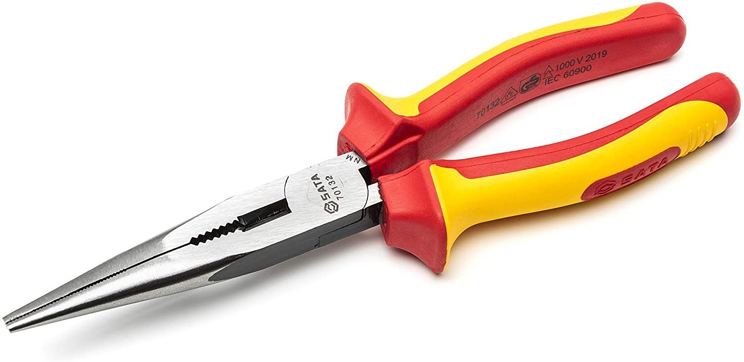 ALICATE PINZA DE PUNTA 8" AISLADO 1000V