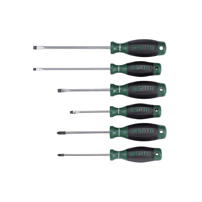 DESTORNILLADORES JGO X 6PZS REF. GL09304SM