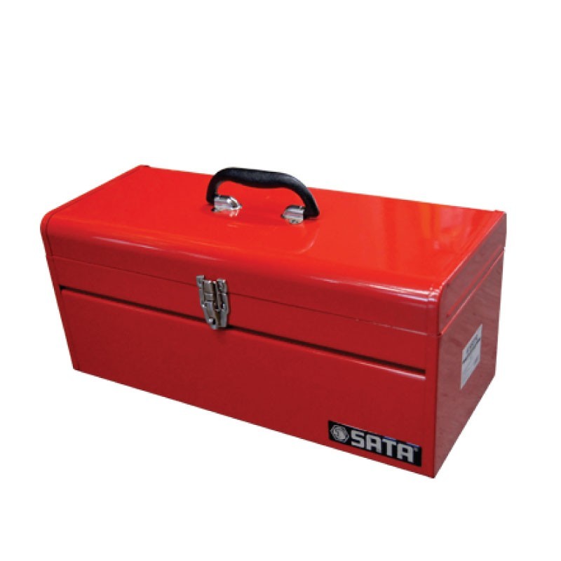 CAJA METALICA 20" ROJA STTB-136SC