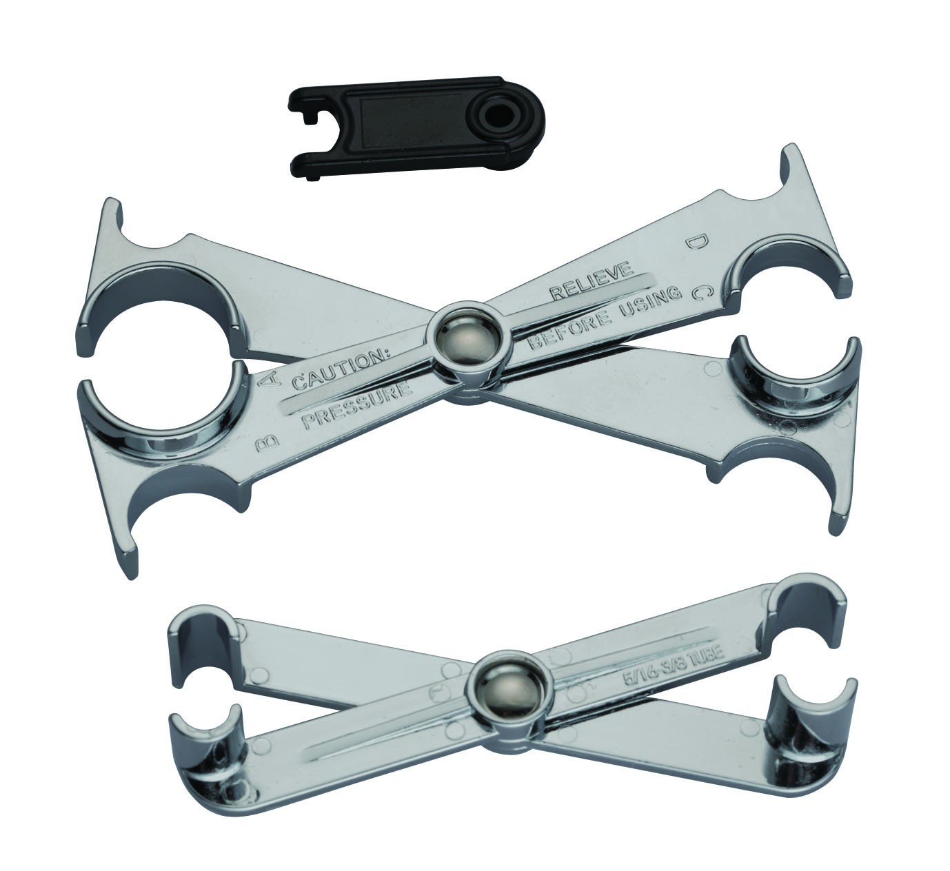 HERRAMIENTA PARA DESCONEXION DE LINEAS DE AIRE ACONDICIONADO Y COMBUSTIBLES