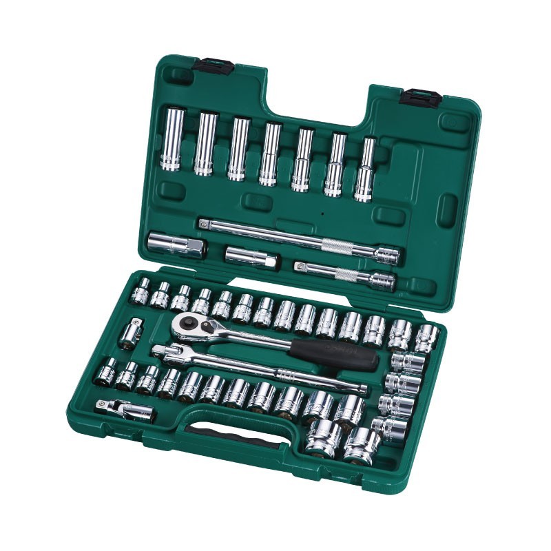 LLAVE COPA JGO MIXTO 46PZS CTE 1/2 REF. ST09006SJ