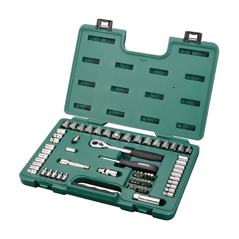 LLAVE COPA JGO MM 65PZS 6PTAS CTE 1/4 Y 3/8 MM/PUL