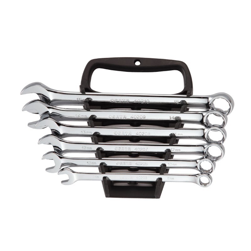 LLAVE COMBINADA JGO 6 PZS MM REF. ST09018ASJ