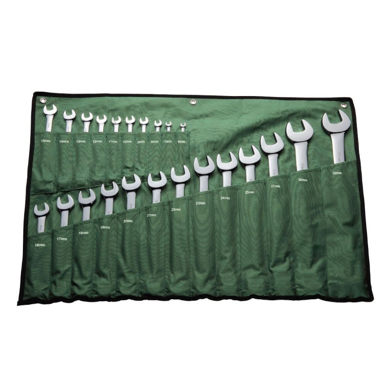 LLAVE COMBINADA JGO 23PZS 6MM A 32MM REF. ST09027ASJ