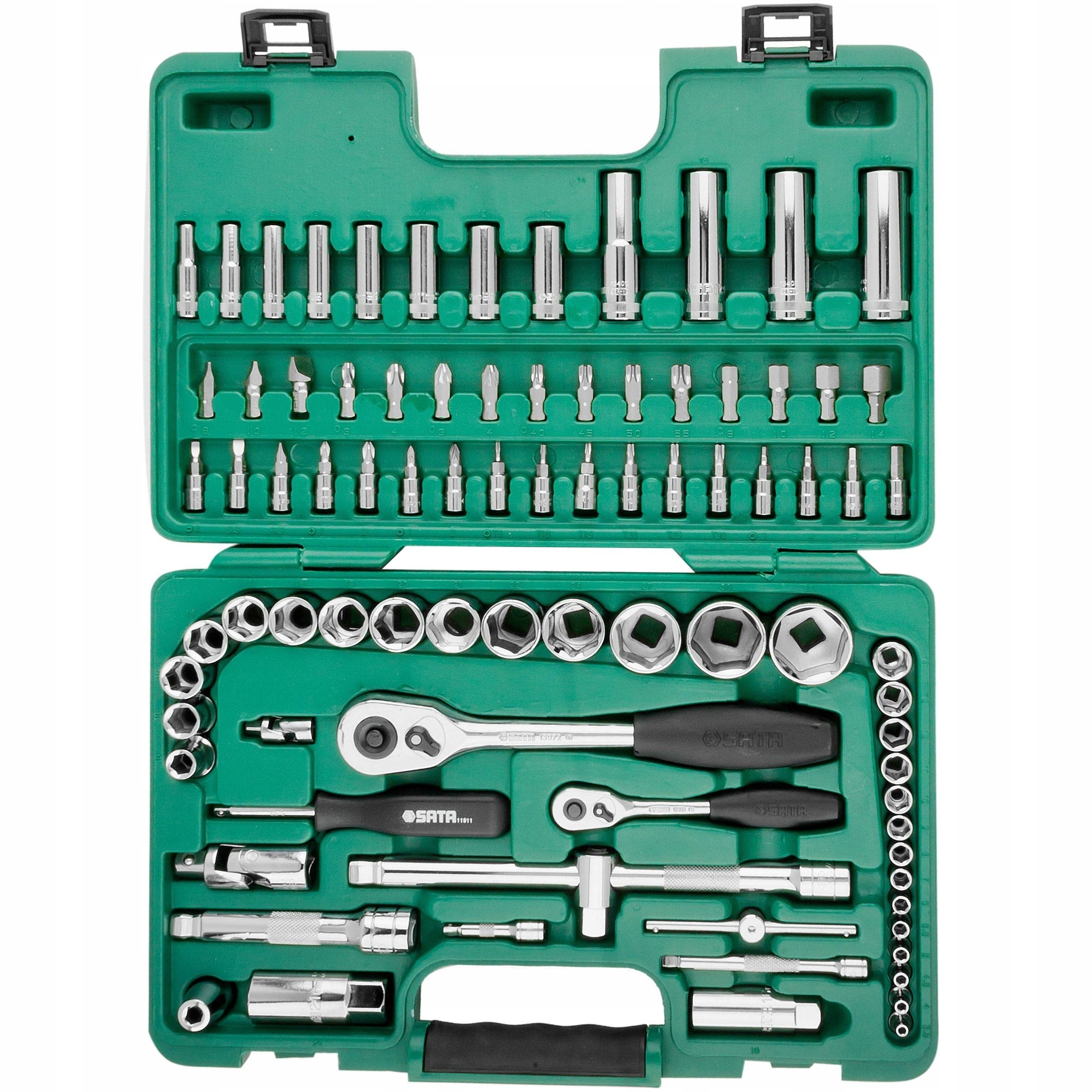 LLAVE COPA 6PTA JGO MM 86PZ CTE 1/4" 1/2"