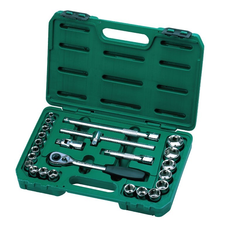 LLAVE COPA JGO MM 24PZS 6PTAS CTE 1/2 DE 9 A 32 MM