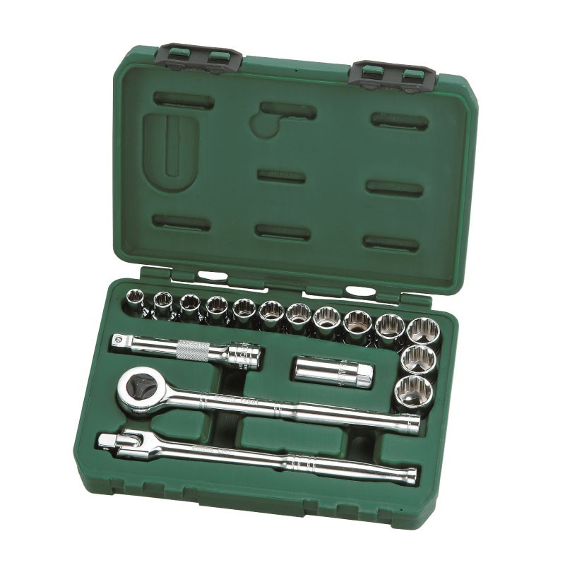 LLAVE COPA JGO MM 17PZS 12PTAS CTE 1/2 DE 10 A 24 MM