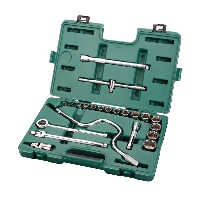 LLAVE COPA JGO PULG 22PZS 12PTAS CTE 1/2 DE 5/16 A 1.1/4