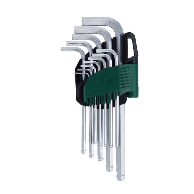 LLAVE BRISTOL JGO TIPO BOLA DE 1/16" A 3/8"