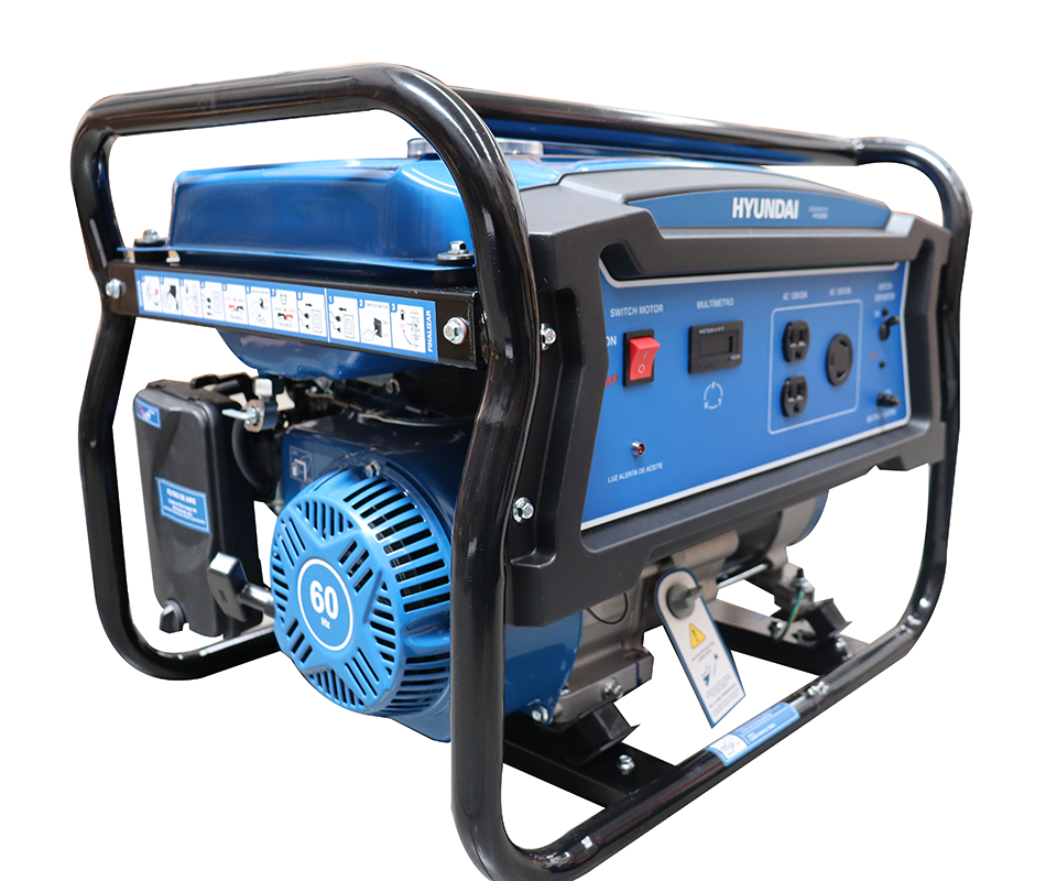 GENERADOR GASOLINA 3.0KW REF. HYG4050E