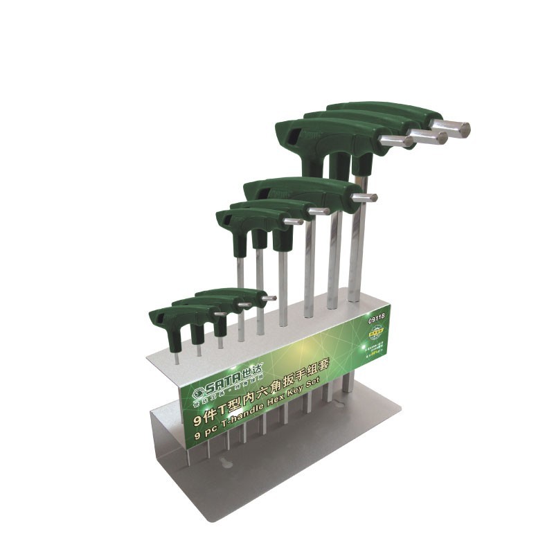 LLAVE BRISTOL JGO MANGO EN T DE 2MM A 10MM