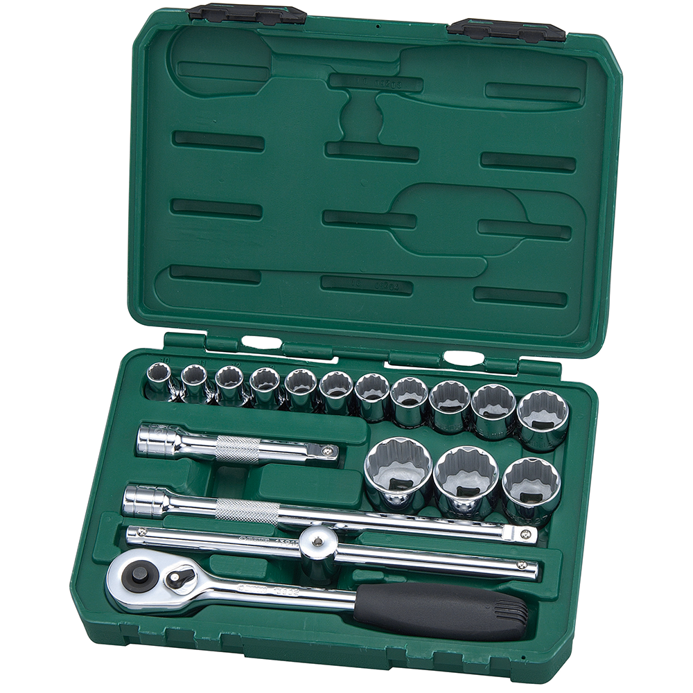 LLAVE COPA JGO MM 18PZS 12PTAS CTE 1/2 DE 10 A 32 MM