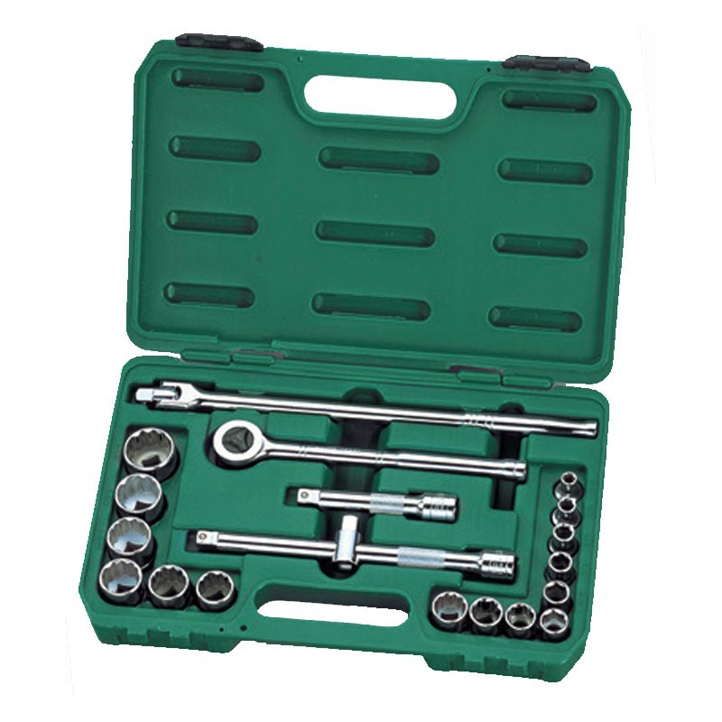 LLAVE COPA JGO PULG 20PZS 6PTAS CTE 1/2 DE 5/16 A 1.1/4