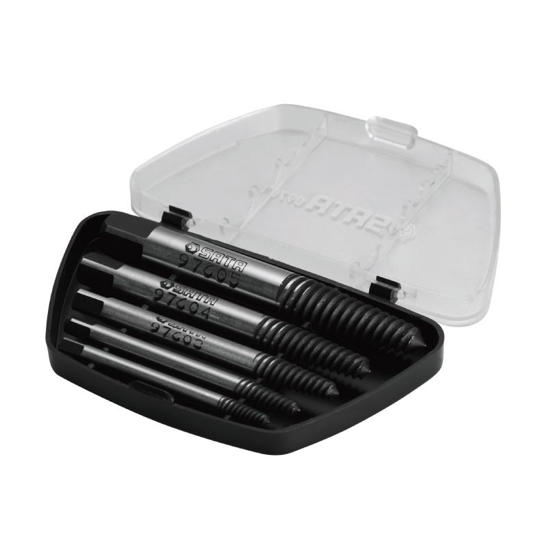 EXTRACTOR DE TORNILLOS 5PZS REF. ST09704SJ