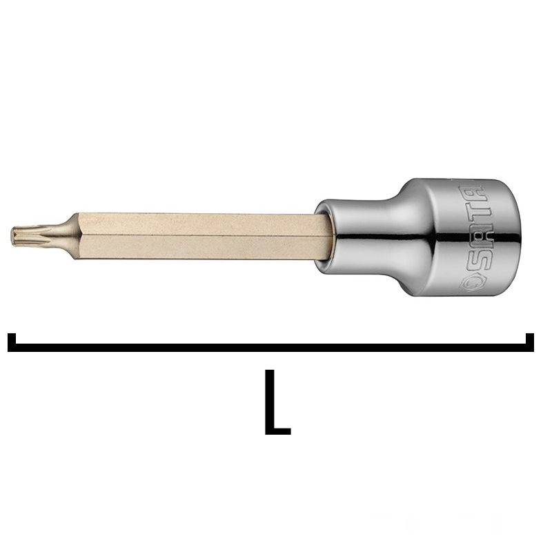 LLAVE COPA LARGA PLURIDENTADA CTE 1/2 X M16