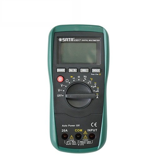 MULTIMETRO DIGITAL AUTORANGO 1000VOLT AC/DC TERMOCUPLA REF. SC03017