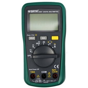 MULTIMETRO DIGITAL AUTORANGO 600VOLT AC/DC FRECUENCIA REF. SC03007