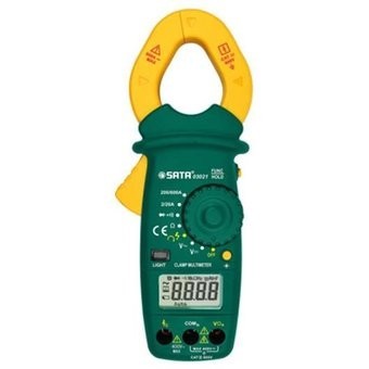 PINZA VOLTIAMPERIMETRICA DIGITAL 600AMP AC/DC Y 600V AC/DC REF. SC03022