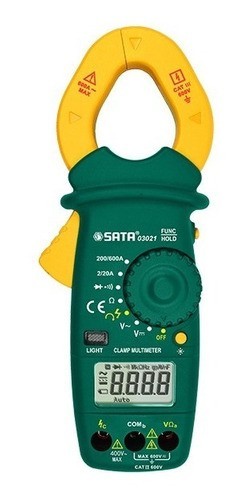 PINZA VOLTIAMPERIMETRICA DIGITAL 1000AMP AC Y 750V AC/ 1000V DC REF. SC03025