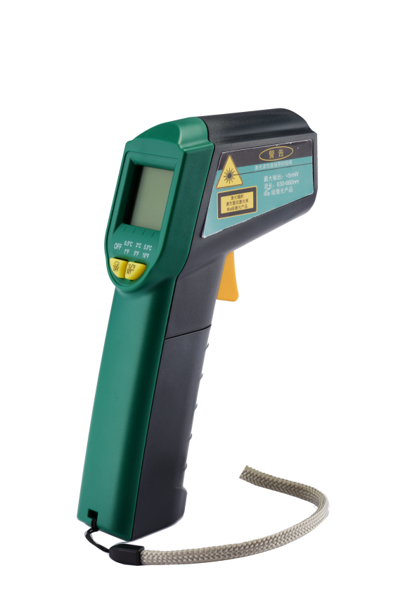 TERMOMETRO INFRAROJO DIGITAL -38 A 520 GRADOS C REF. SC03031