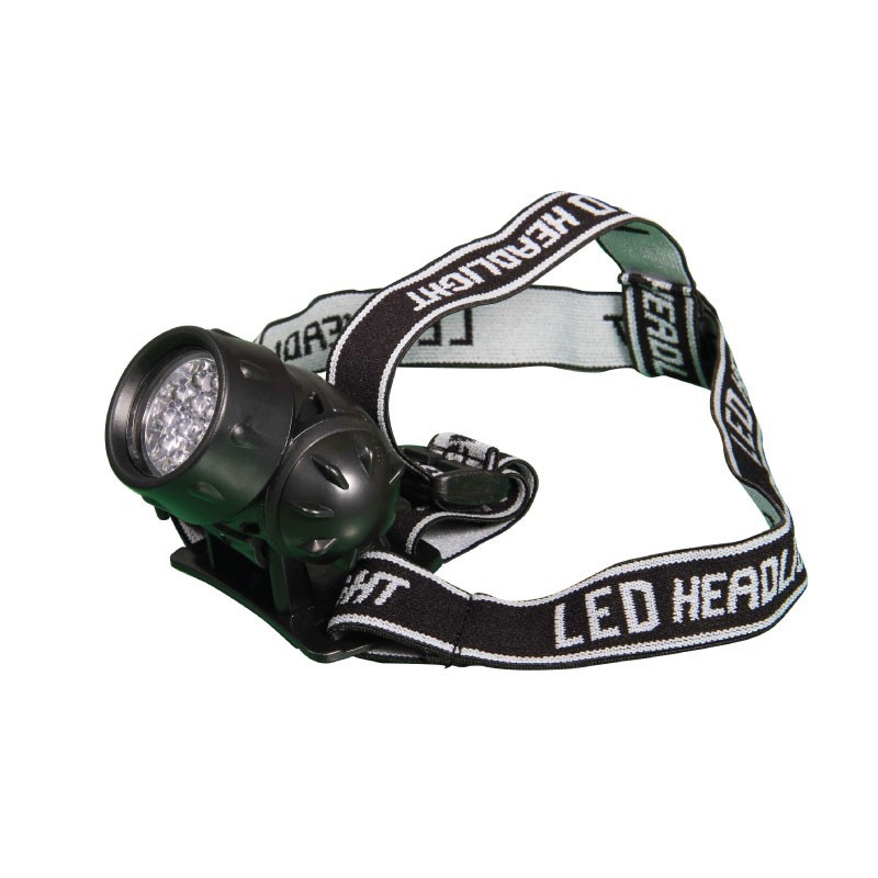 LINTERNA TIPO MINERA 14 LED 3 PILAS AAA