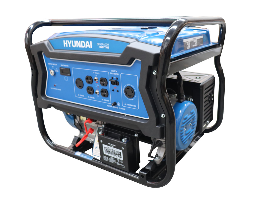 GENERADOR GASOLINA 6.2KW REF. HYG7750E