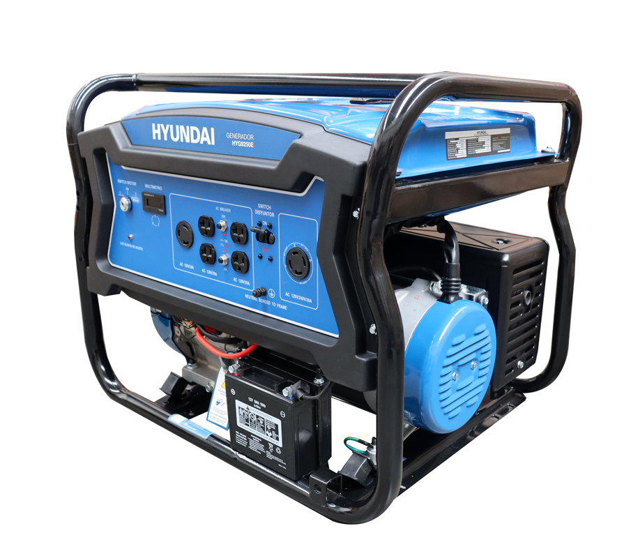 GENERADOR GASOLINA 7.5KW REF. HYG9250E