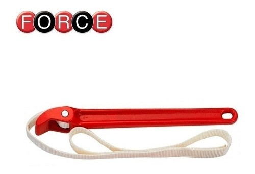 FORCE 61912 LLAVE DE CORREA PARA FILTRO ACEITE MANGO ALUMINI