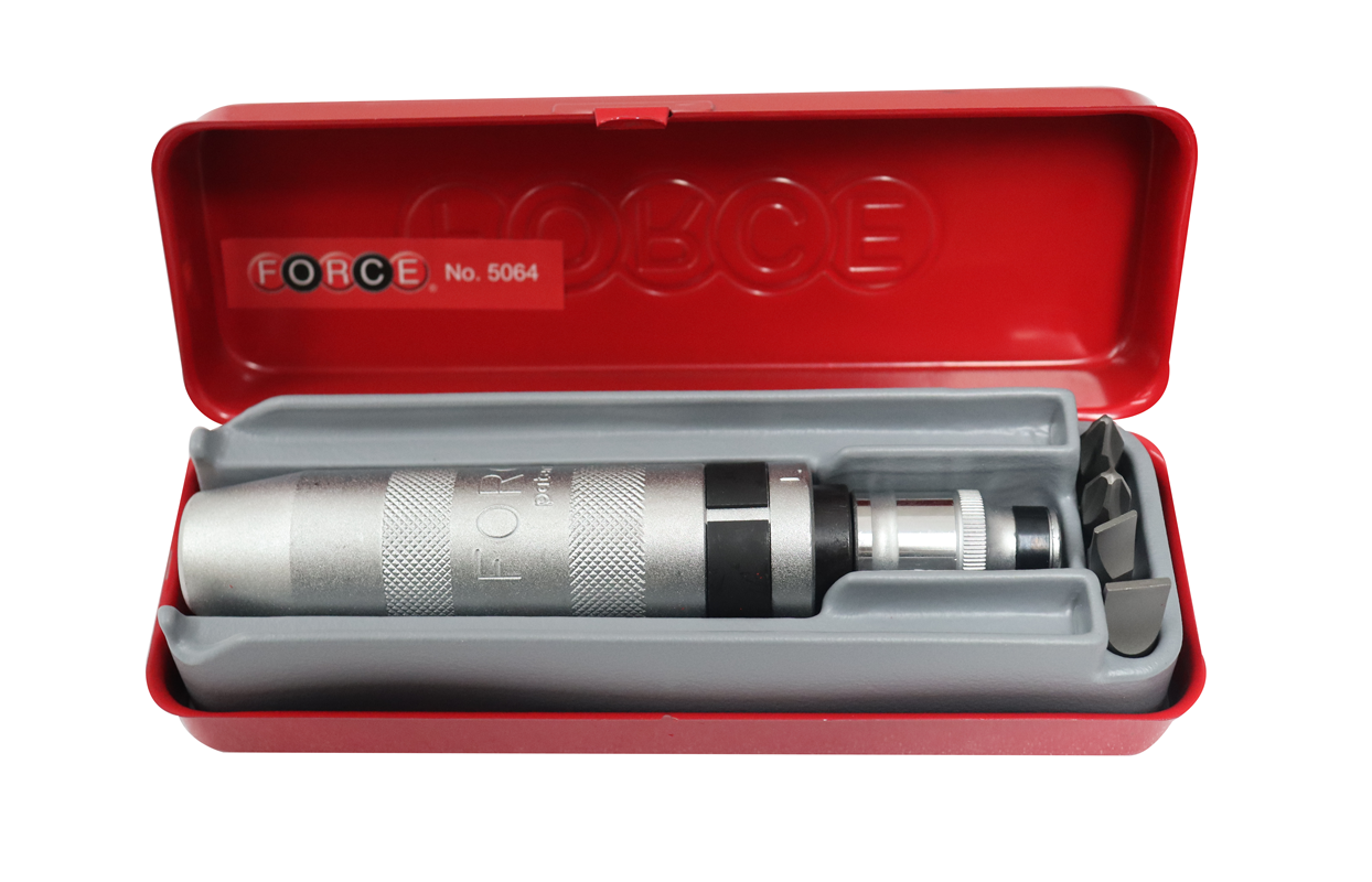 FORCE 5064 MANGO DE IMPACTO CON 4 PUNTAS ESPIGA 1/2 PH2/PH3