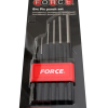FORCE 50613 JUEGO 6 PUNZONES BOTADORES 2/8MM
