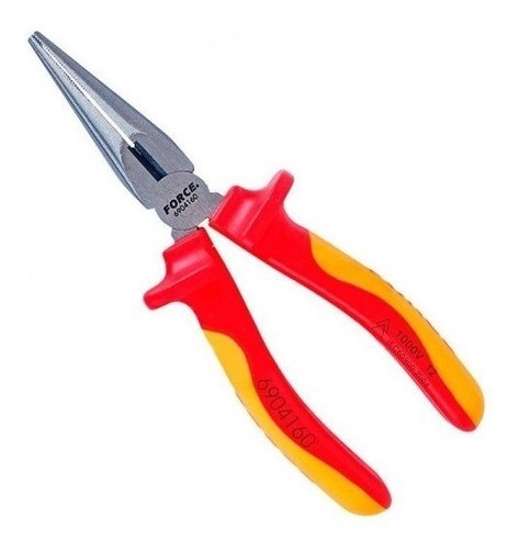FORCE 6904160 ALICATE DE PUNTA RECTA 160MM .