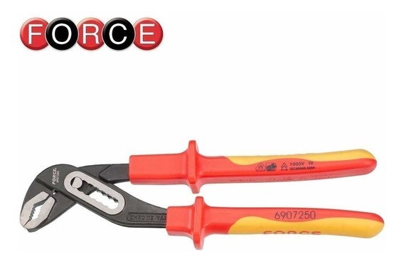 FORCE 6907250 ALICATE PICO DE LORA AISLADO 1000V 250MM .