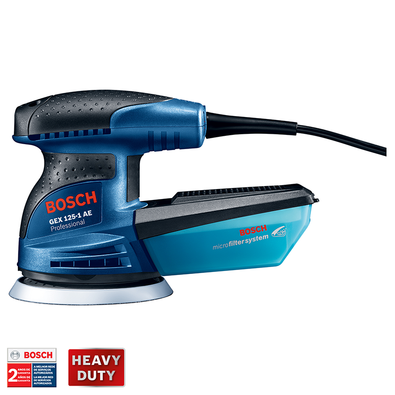 LIJADORA ROTORBITAL T/PESADO GEX 125-1AE