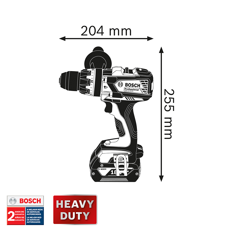 TALADRO PERCUTOR INALAMBRICO 18 VOLT