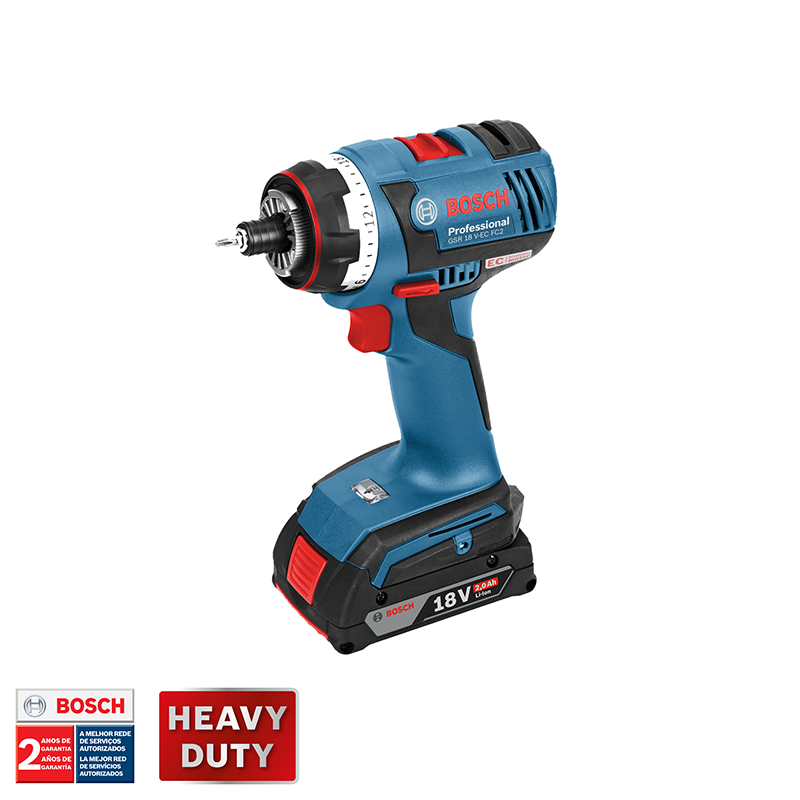 TALADRO RECARGABLE GSR 18V