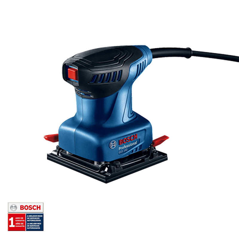 LIJADORA DE PALMA PROFESIONAL SIN FILTRO GSS 140-1