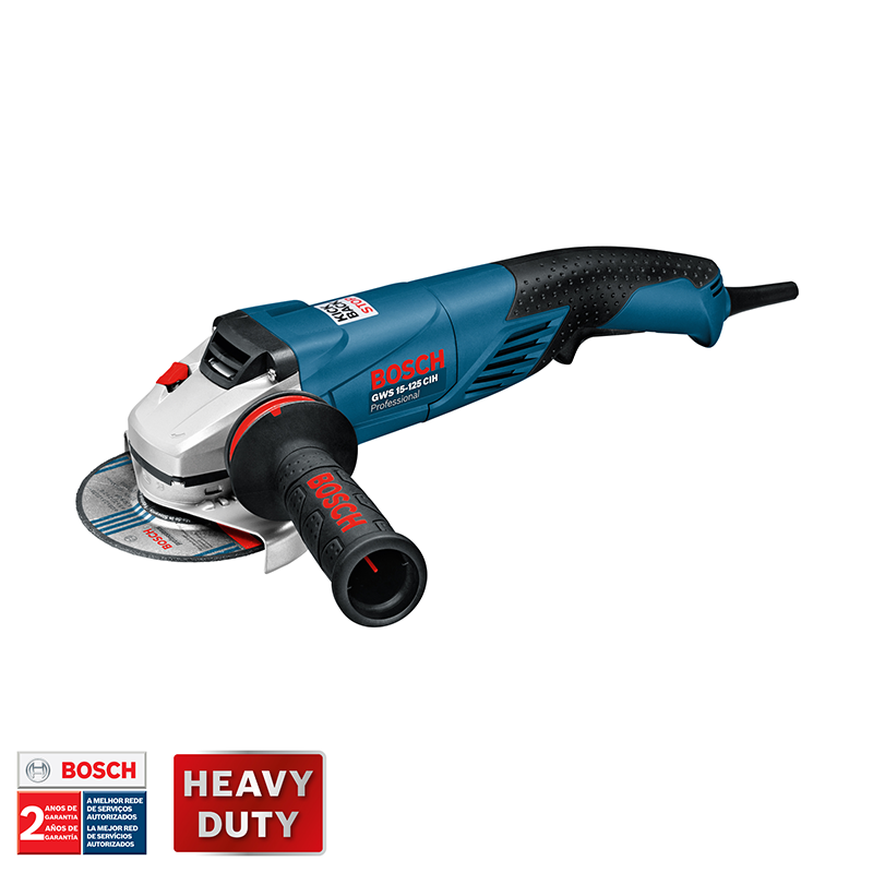 PULIDORA MINI 4 1/2 11.000 RPM 1500 W REF: GWS15-125CIH